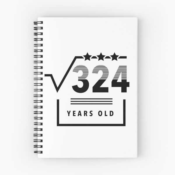 Item preview, Square Root Of 324 Shirt Years Old 18th Birthday Gift Math designed and sold by DiogoCalheiros.