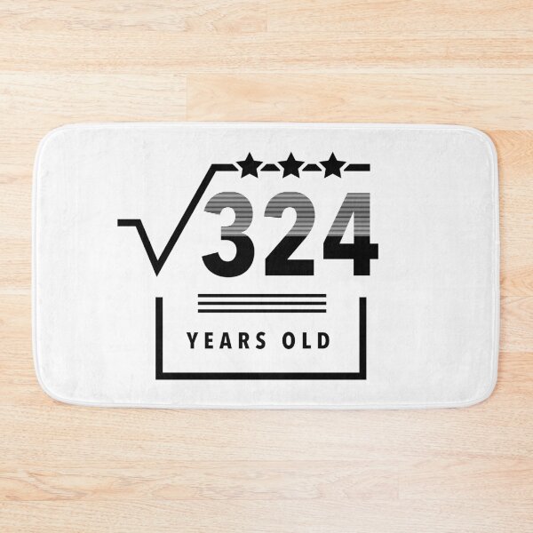 Item preview, Square Root Of 324 Shirt Years Old 18th Birthday Gift Math designed and sold by DiogoCalheiros.