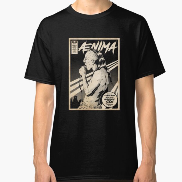 Tool Aenima Vintage Style Comic Cover Classic T-Shirt