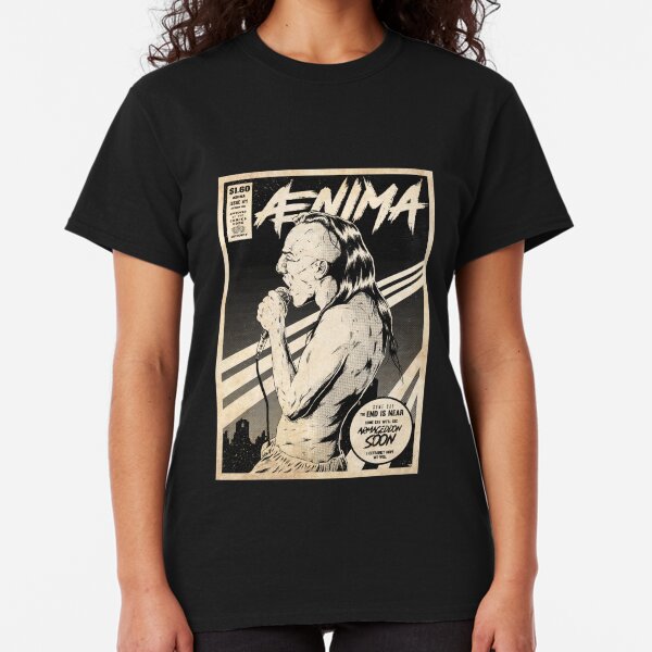 Tool Aenima Vintage Style Comic Cover Classic T-Shirt