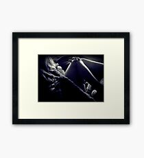 Legs and Light Framed Print