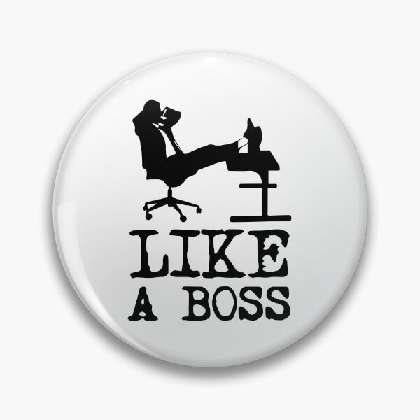 Item preview, Like A Boss designed and sold by inkstyl.