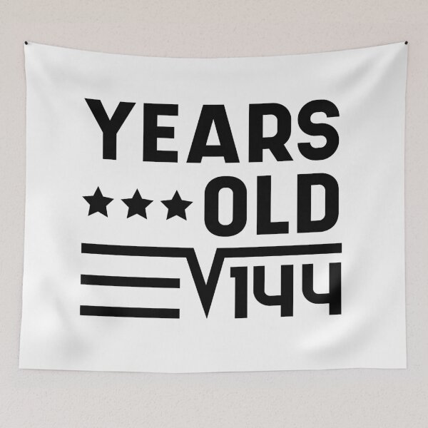 Item preview, Square Root Of 144 Shirt Years Old 12th Birthday Gift Math designed and sold by DiogoCalheiros.