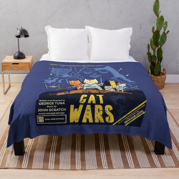 Item preview, Cat Wars Funny parody design designed and sold by FFelder.
