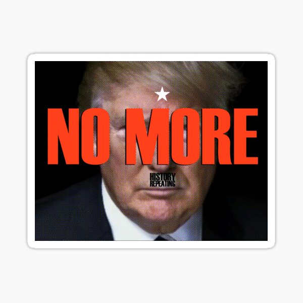 HISTORY REPEATING Sticker