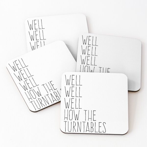 Item preview, Well Well Well How The Turntables designed and sold by Lavenderbuttons.