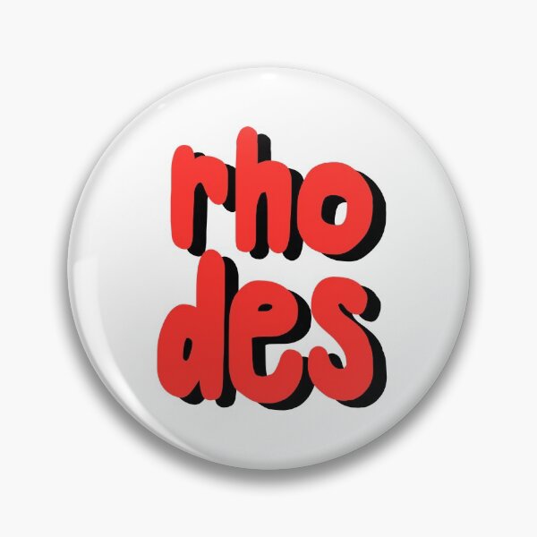 Item preview, Rhodes Stacked Bubble Letters designed and sold by gbreshears.