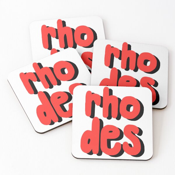 Item preview, Rhodes Stacked Bubble Letters designed and sold by gbreshears.