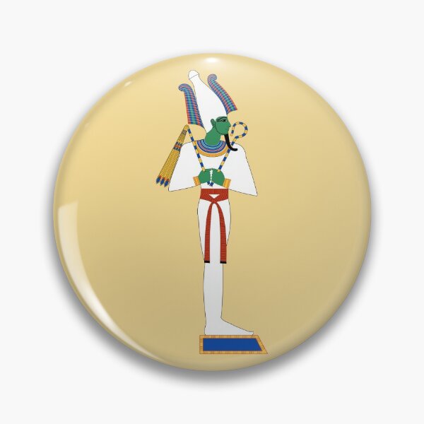Item preview, Osiris Egyptian God designed and sold by KNBS.