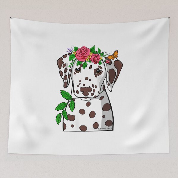 Item preview, Dalmatian Garden Goddess designed and sold by Atelier Cupcake.