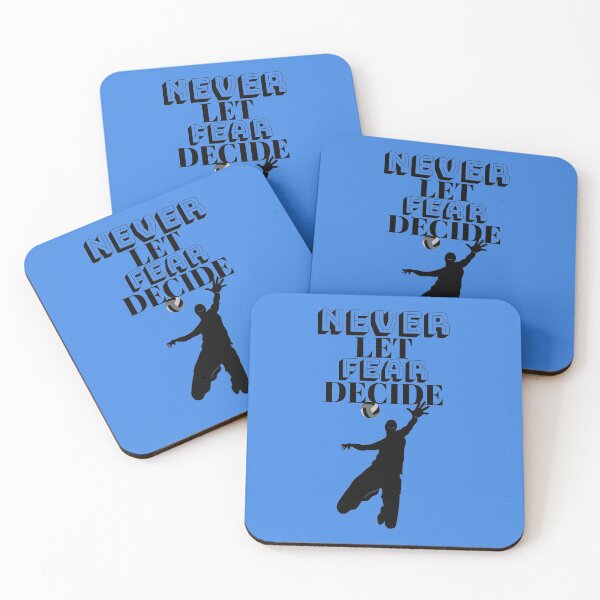 Item preview, NEVER LET FEAR DECIDE designed and sold by Ethos Bubbles.
