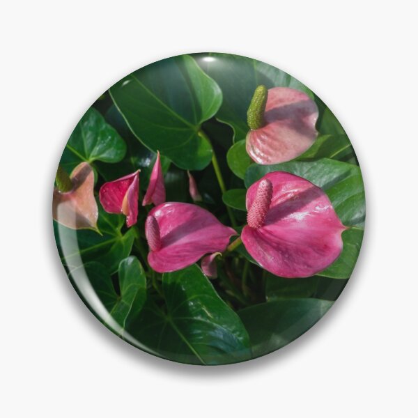 Item preview, Biophilic Celebration in Juicy Pink and Emerald Green designed and sold by Georgia Mizuleva.