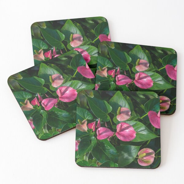 Item preview, Biophilic Celebration in Juicy Pink and Emerald Green designed and sold by Georgia Mizuleva.