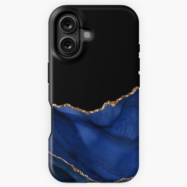 Aperçu de l'œuvre Textures aquarelle agate marine et or créée et vendue par digitalvintage.