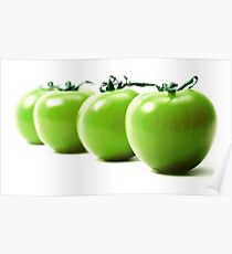 Green tomatoes Poster