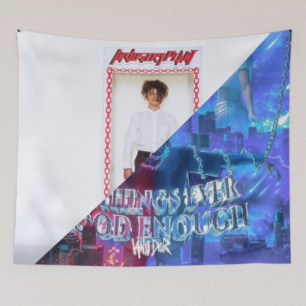 Item preview, Iann Dior ~ Nothings Ever Good Enough/Industry Plant designed and sold by aylanzvisuals.