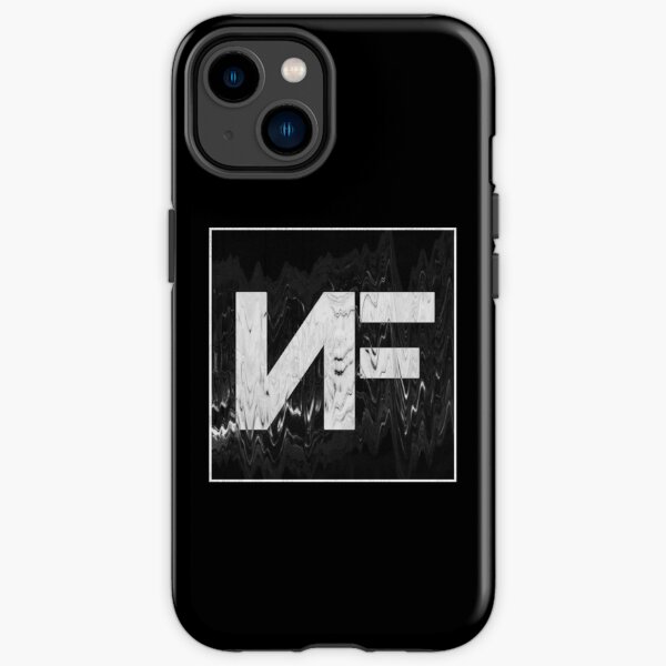 NF Static Drip Logo iPhone Tough Case