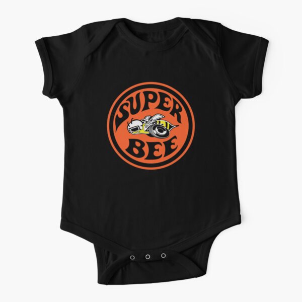 Super Biene Baby Body Kurzarm