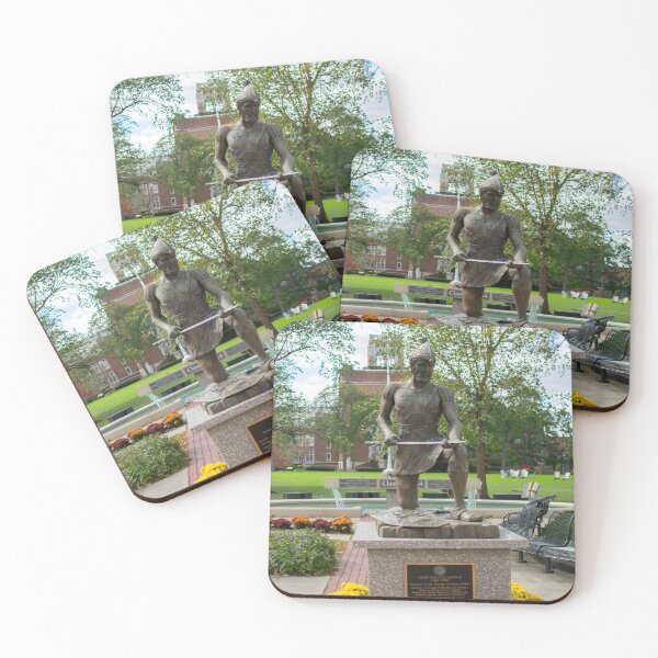 Item preview, John Carroll University St. Ignatius Statue- Fall designed and sold by tbyrne32.