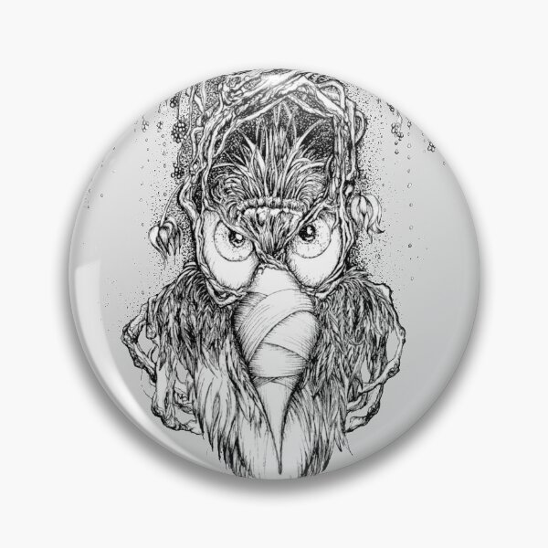 Item preview, Badass broken beak skater bird designed and sold by wrinkledbambina.