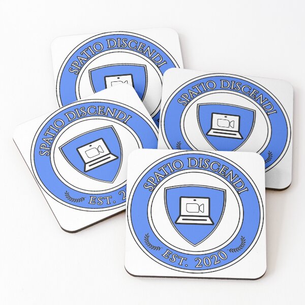 Item preview, Zoom University Spatio Discendi ("Distance Learning" in Latin) designed and sold by amenegrete.