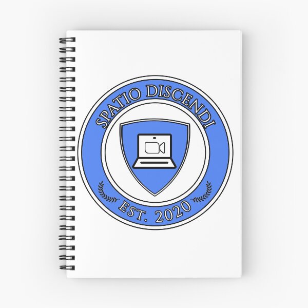 Item preview, Zoom University Spatio Discendi ("Distance Learning" in Latin) designed and sold by amenegrete.