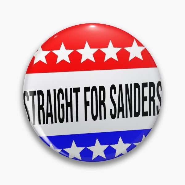 Item preview, straight for sanders  designed and sold by lila chopp.