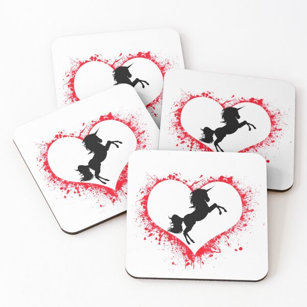 Item preview, I love unicorns designed and sold by Imutobi.