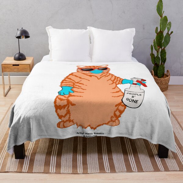Item preview, Socially Distant Cat  designed and sold by Alexis  Rosasco.