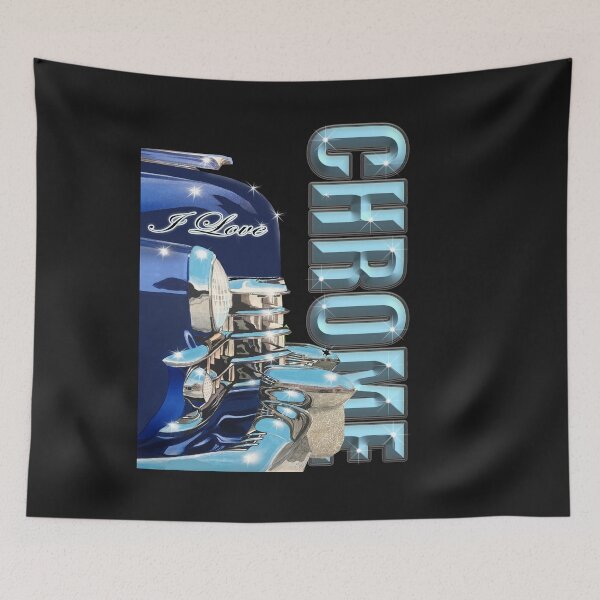 Item preview, I Love Chrome designed and sold by RMautoart42.