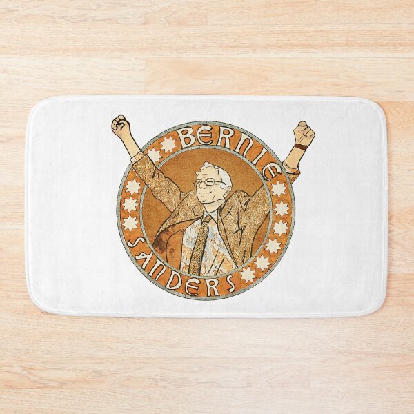 Item preview, Art Nouveau Bernie Sanders designed and sold by theBibliophile.