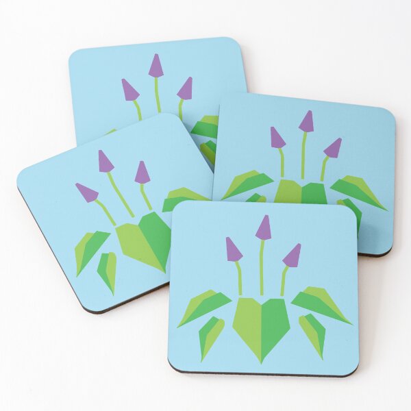 Item preview, Simple Abstract Hosta Plant designed and sold by mcm653.