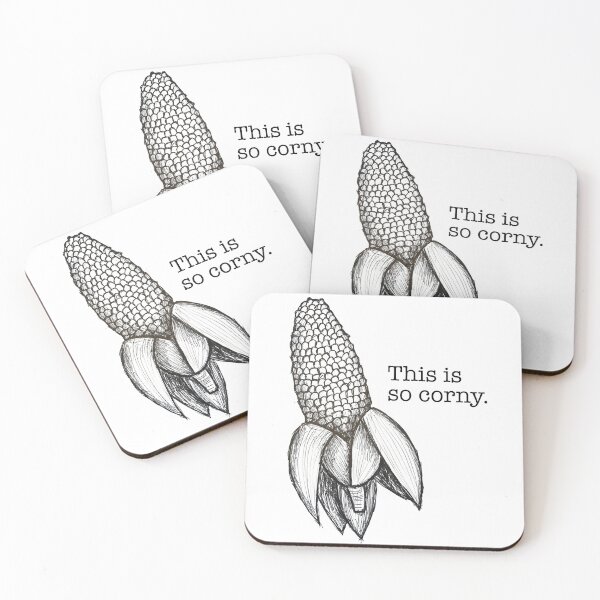 Item preview, This is so corny designed and sold by Lavenderbuttons.