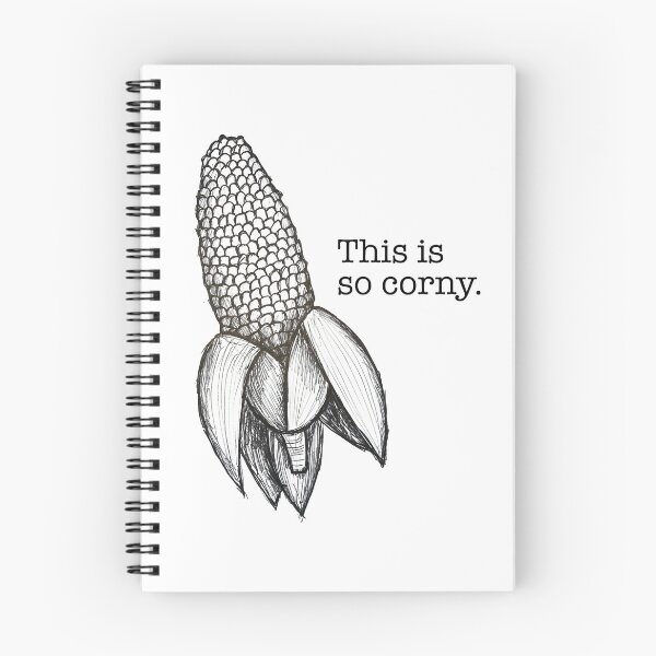 Item preview, This is so corny designed and sold by Lavenderbuttons.
