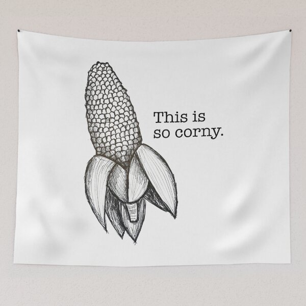 Item preview, This is so corny designed and sold by Lavenderbuttons.