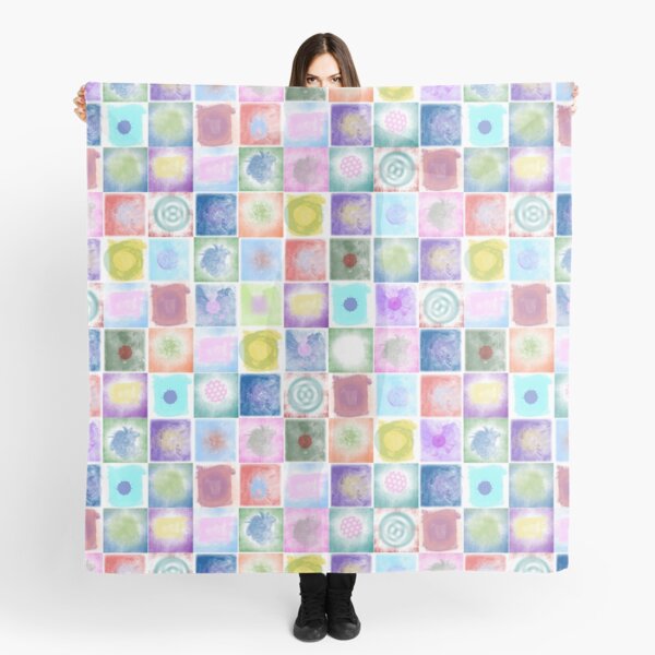 Squares Scarf