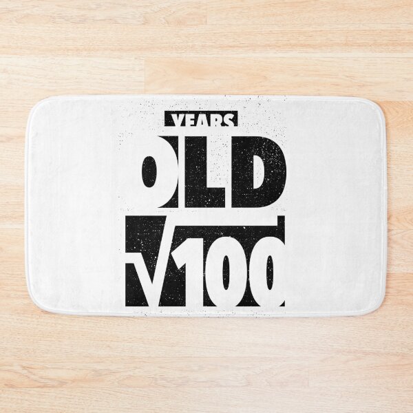 Item preview, Square Root Of 100 Shirt Years Old 10th Birthday Gift Math designed and sold by DiogoCalheiros.