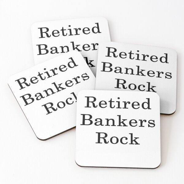 Item preview, Retired Bankers Rocks designed and sold by supernova23.