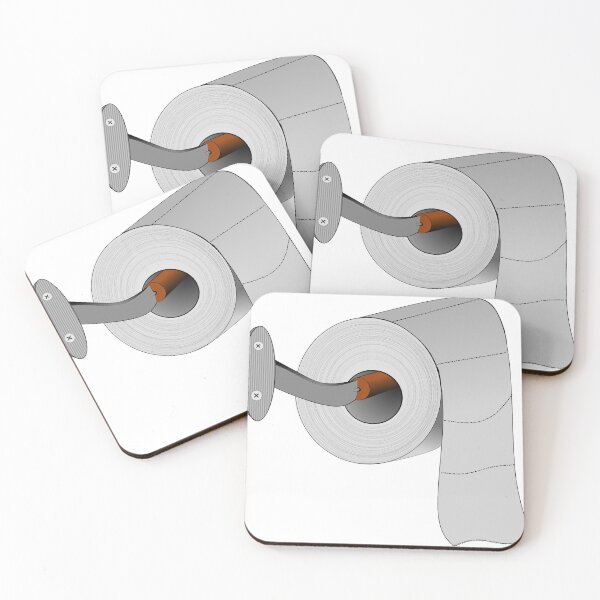 Item preview, I'm rich - toilet paper designed and sold by Imutobi.