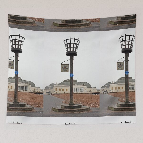 Item preview, Worthing Fire Beacon designed and sold by pinkal.