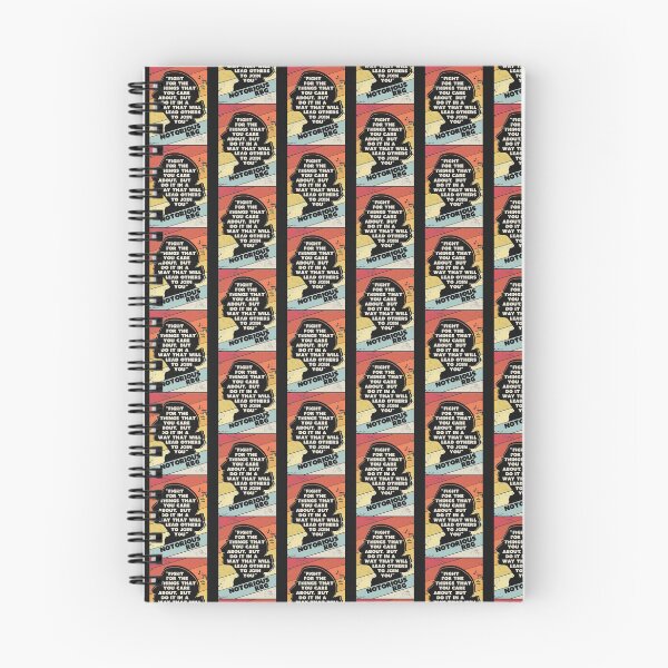 Item preview, Fight For The Things You Care About Notorious RBG Design designed and sold by PackAPunch.