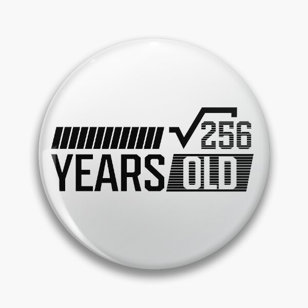 Item preview, Square Root Of 256 Shirt Years Old 16th Birthday Gift Math designed and sold by DiogoCalheiros.