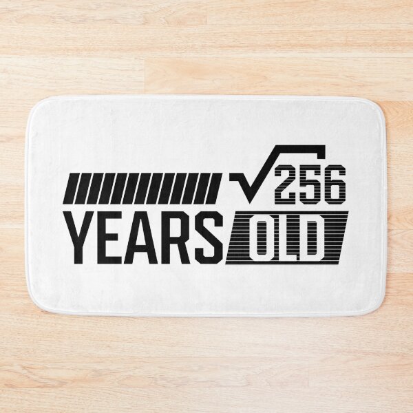 Item preview, Square Root Of 256 Shirt Years Old 16th Birthday Gift Math designed and sold by DiogoCalheiros.