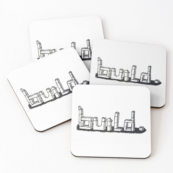Item preview, Building blocks designed and sold by Lavenderbuttons.