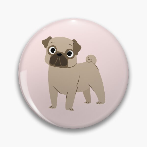 Item preview, Cute Pug Puppy designed and sold by heartlocked.