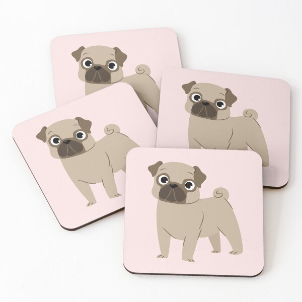 Item preview, Cute Pug Puppy designed and sold by heartlocked.