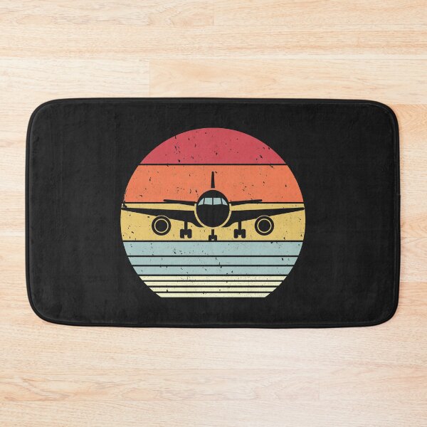 Artikelvorschau, Flugzeugprodukt. Retro Style Pilot Print entworfen und verkauft von PackAPunch.