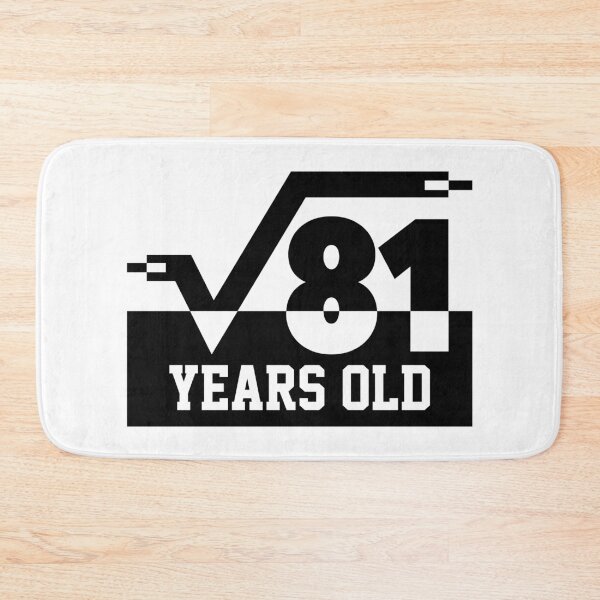 Item preview, Square Root Of 81 Shirt Years Old 9th Birthday Gift Math designed and sold by DiogoCalheiros.