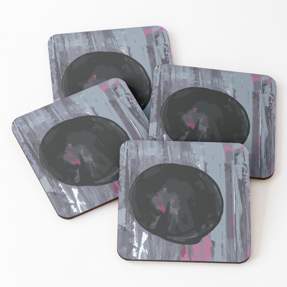Item preview, Coasters (Set of 4) designed and sold by Iliro.