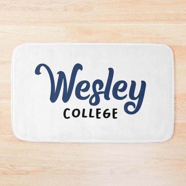 Item preview, Wesley College designed and sold by mynameisliana.